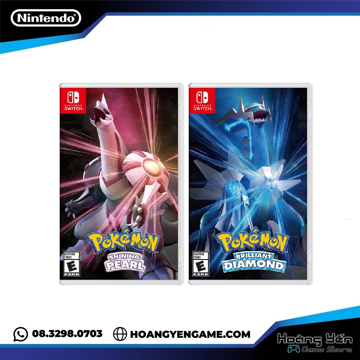 Băng Game Pokemon Brilliant Diamond Nintendo Switch
