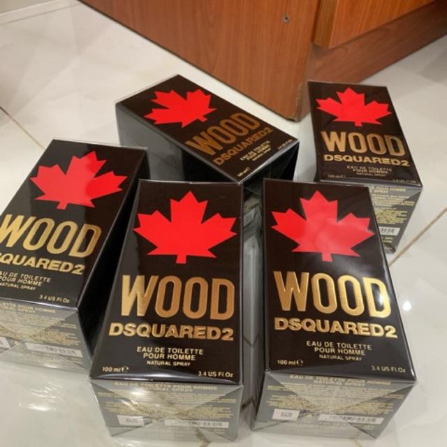 Nước hoa Dsquared2 Wood Pour Homme