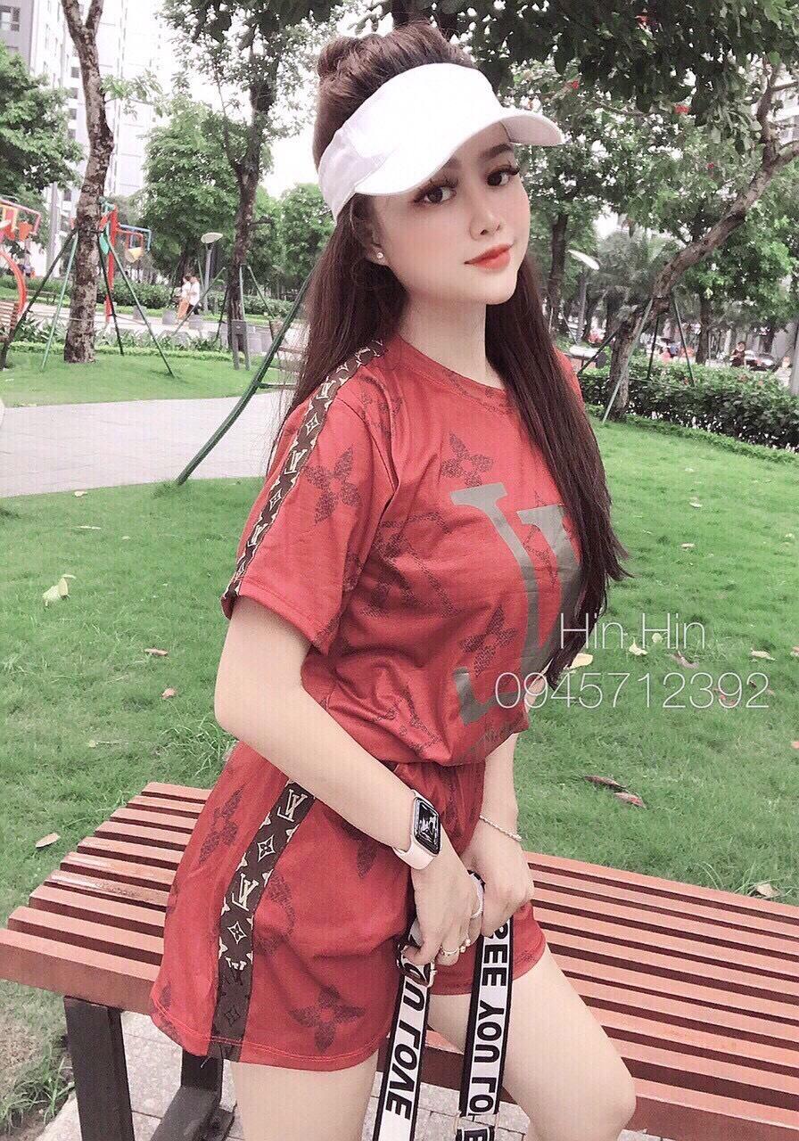Đồ bộ nữ thun đùi hàng quảng châu cao cấp luly fashion l121