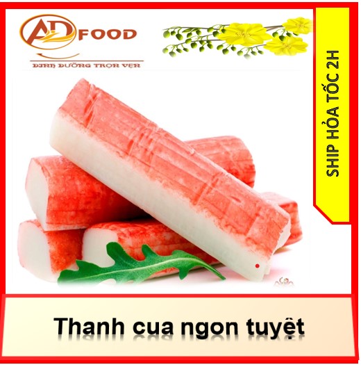 Thanh cua yosa gói 500g