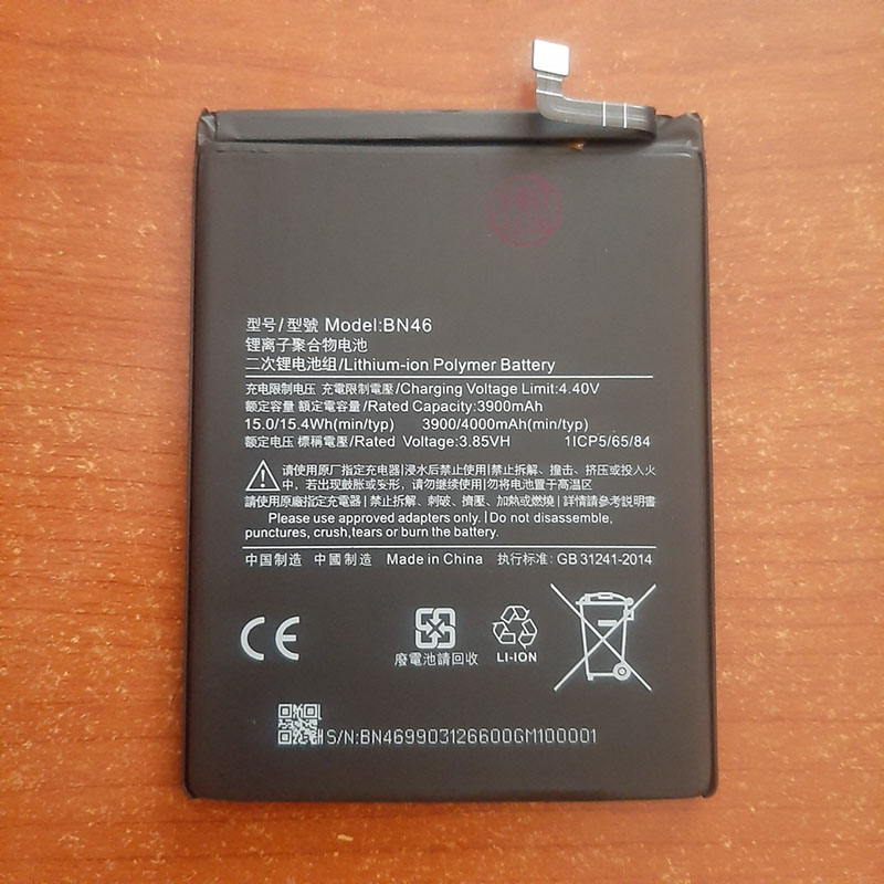 PIN XIAOMI REDMI (NOTE 8)