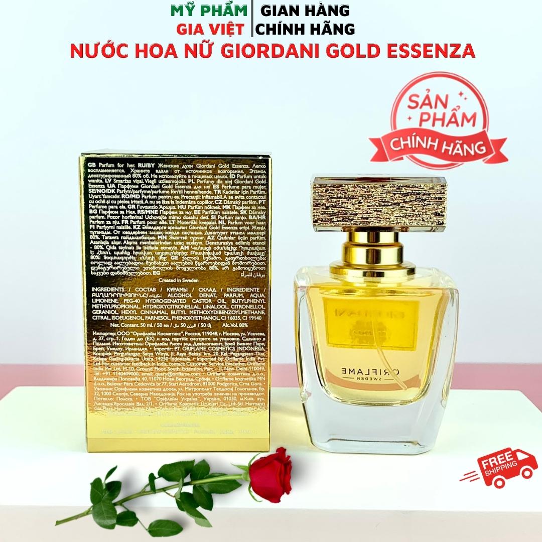 Nước hoa nữ Giordani Gold Essenza 50ml