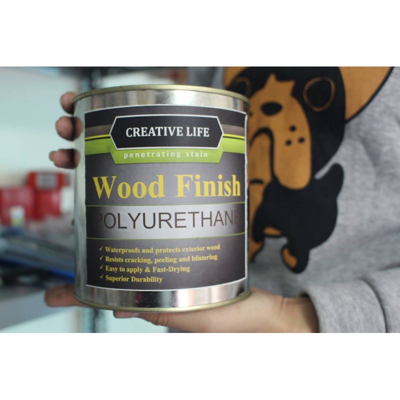 Sơn Bóng Mờ Wood Finish Nghề Mộc