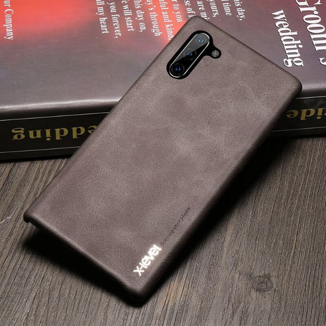 Ốp Lưng Da X-Level Samsung Note10 / Note10 Plus Chính Hãng
