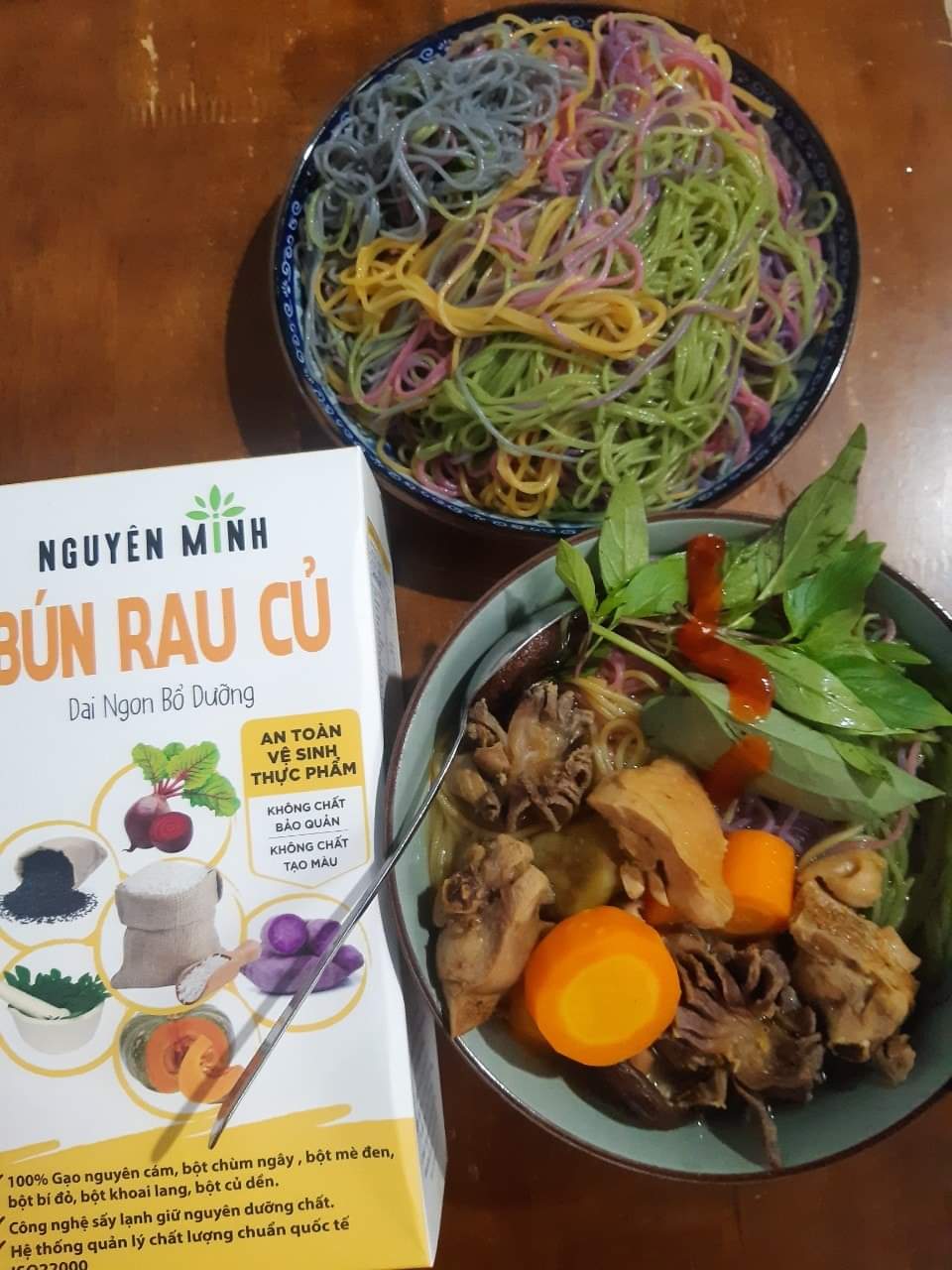Bún rau củ Nguyên Minh
