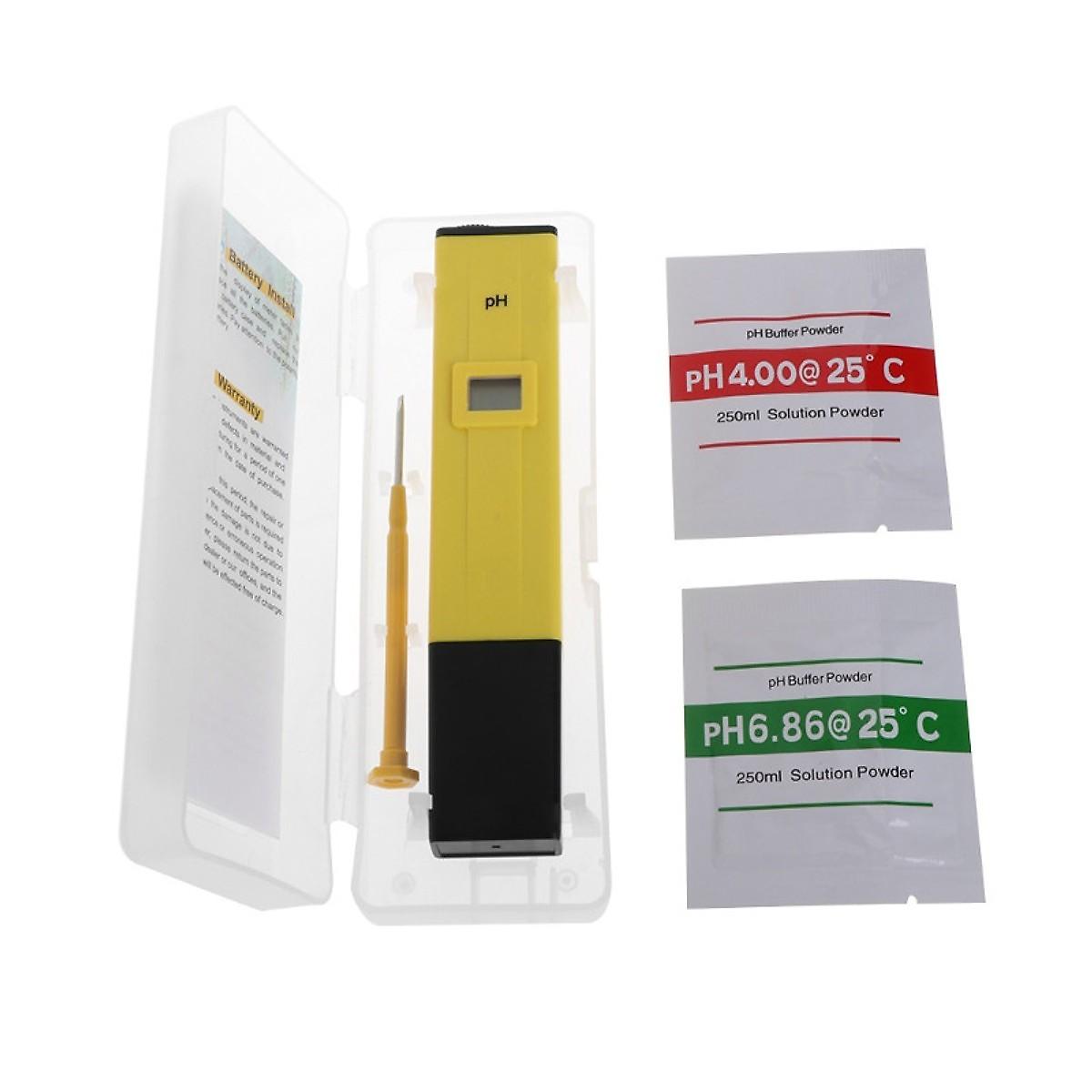 Combo bút đo độ PH và bút thử nước EC