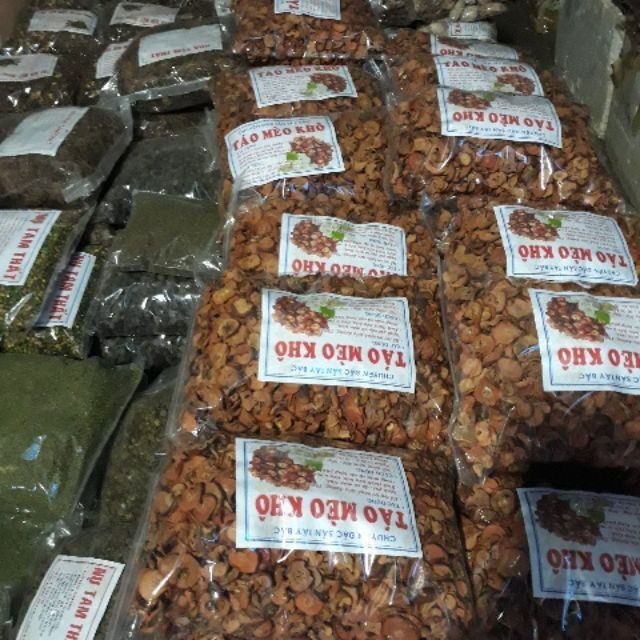 Táo Mèo Khô 1Kg