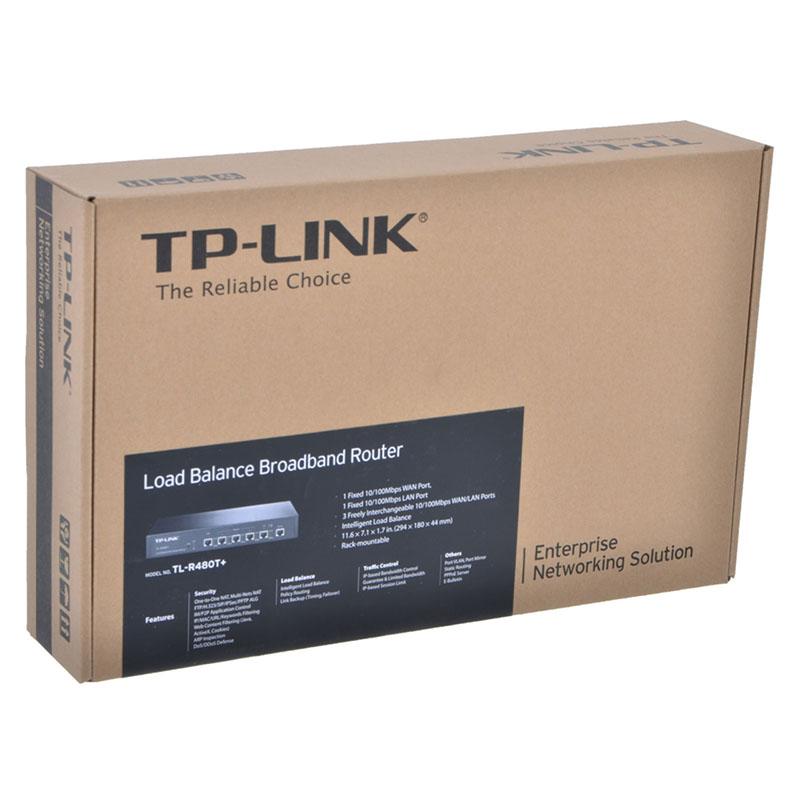 Cân bằng tải TP-LINK TL-R480T+