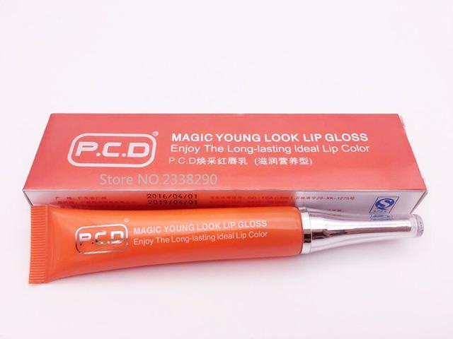 Dưỡng môi  thâm kích màu môi PCD dòng chuyên dưỡng ẩm trong phun xăm thẩm mỹ 20mL (Màu CAM) / dcpxhoanganh