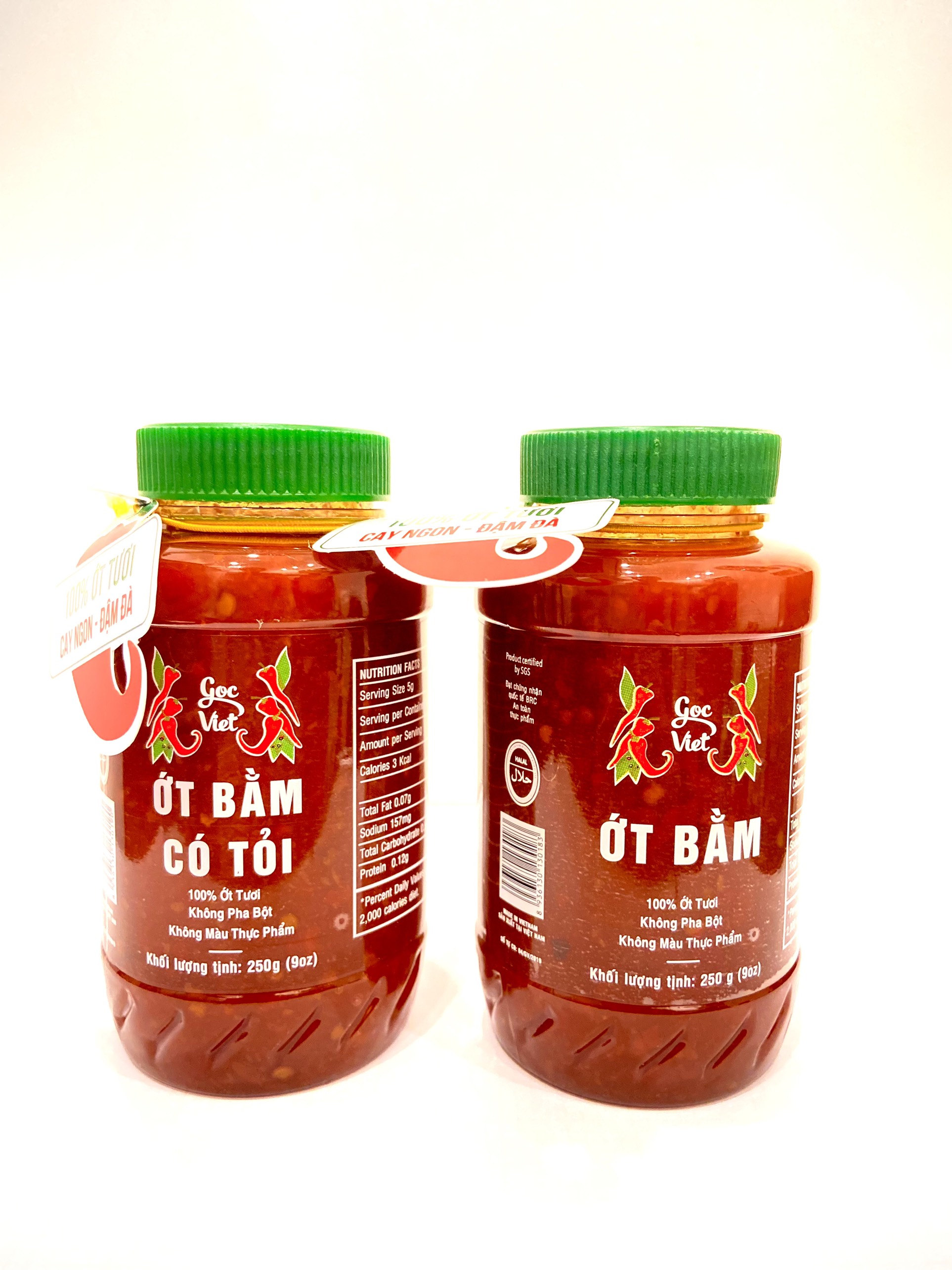 Ớt bằm 250 g