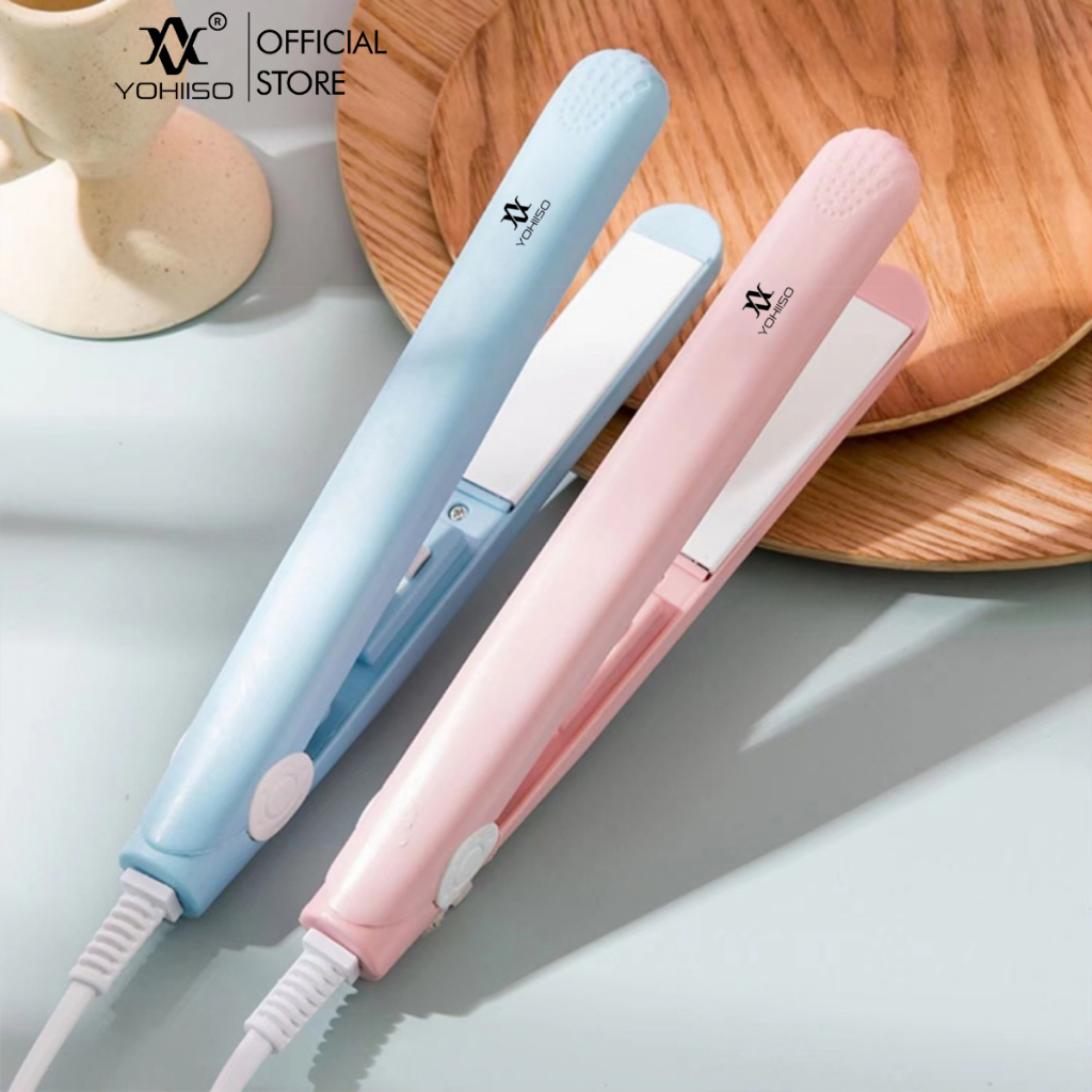 Máy duỗi tóc mini - LUXE - Máy duỗi tóc cầm tay 2 in 1 / Máy duỗi phồng tóc