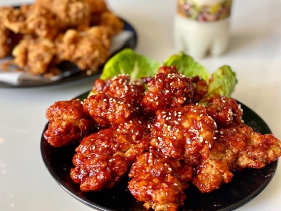 Sốt ướp Gà Rán Hàn Quốc Bibigo bịch 3kg