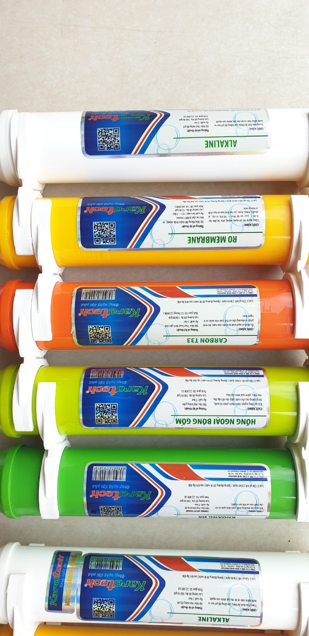 Bộ lọc nước tạo khoáng ( bộ 5 quả lọc T33 -56789 )