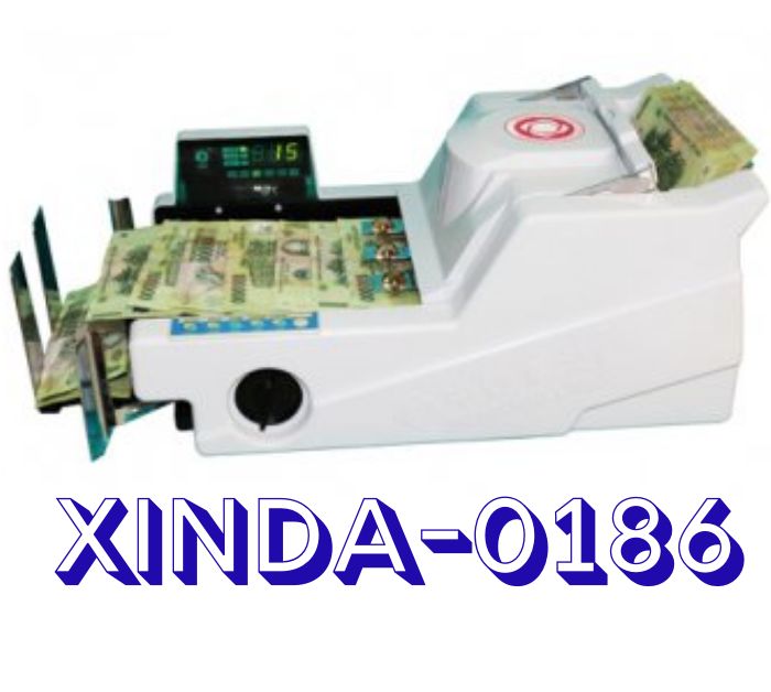 Máy đếm tiền xinda 0186