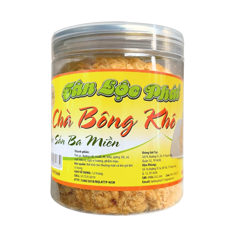 CHÀ BÔNG GÀ TÂN LỘC PHÁT HŨ 400G