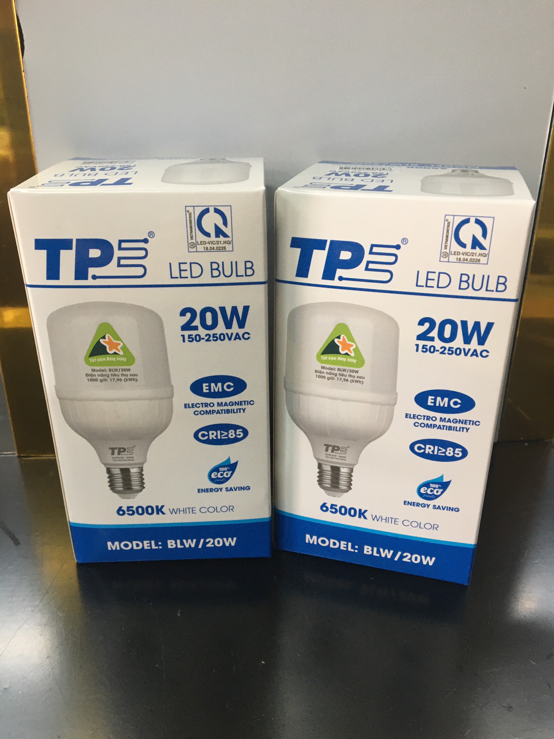 Bóng đèn led tpe trụ 20w / 30w /40w siêu tiết kiệm điện năng