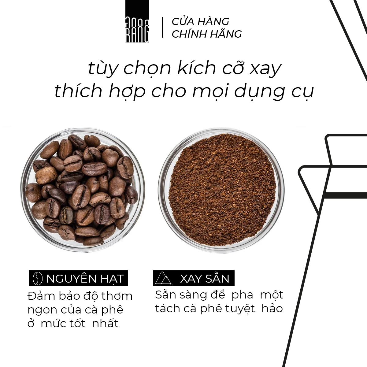 [500gr] Cà Phê Rang Xay Nguyên Chất Robusta - Pha Espresso, Pha Phin, Vị Socola Đen, Đậm Đà rang rang coffee 500gr