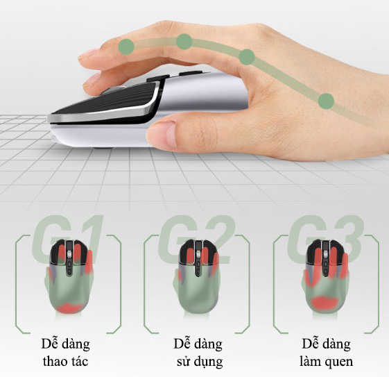 Chuột đánh văn bản I-Tek Plus+ (Siêu tốc)