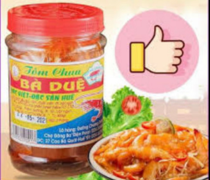 Tôm chua bà duệ 400g