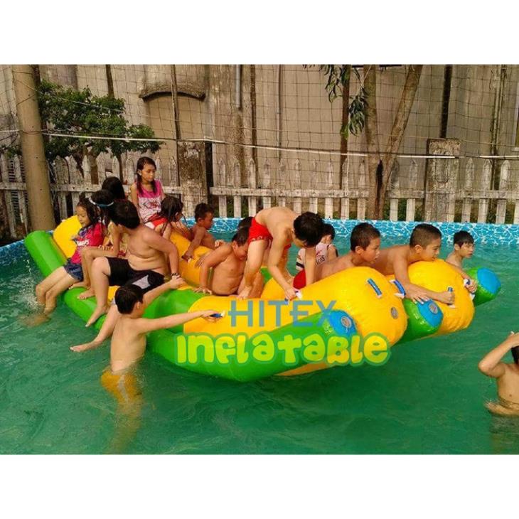 Bập bênh bơm hơi - Đồ chơi bơm hơi HITEX