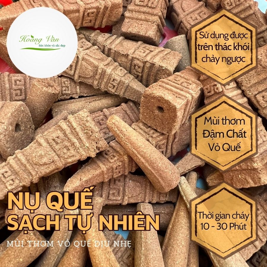 Nhang nụ Quế sạch tự nhiên