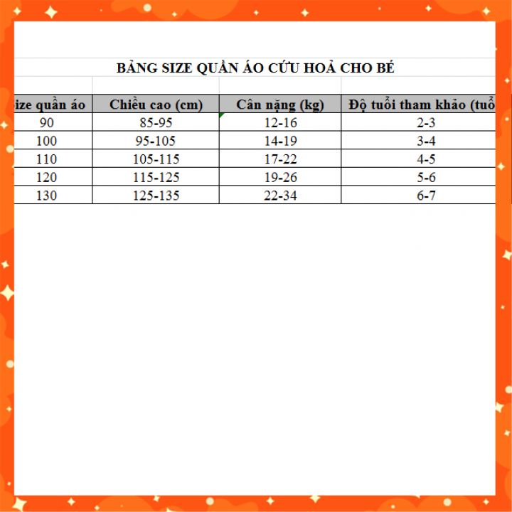 Trang phục haloween đóng vai lính cứu hỏa cho bé