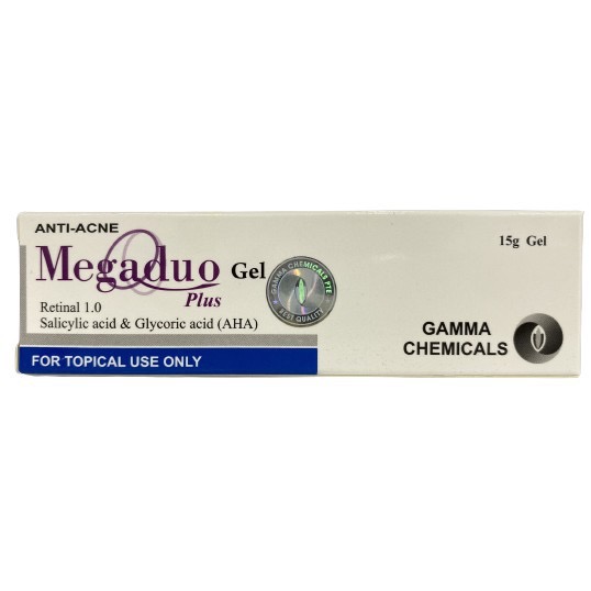 MEGADUO PLUS [TUÝP 15G] - NGỪA MỤN, GIẢM THÂM, MỜ SẸO