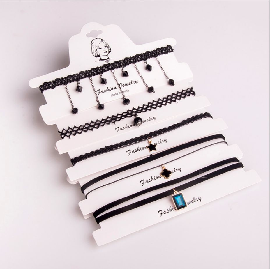 Combo 10 vòng cổ choker siêu cá tính
