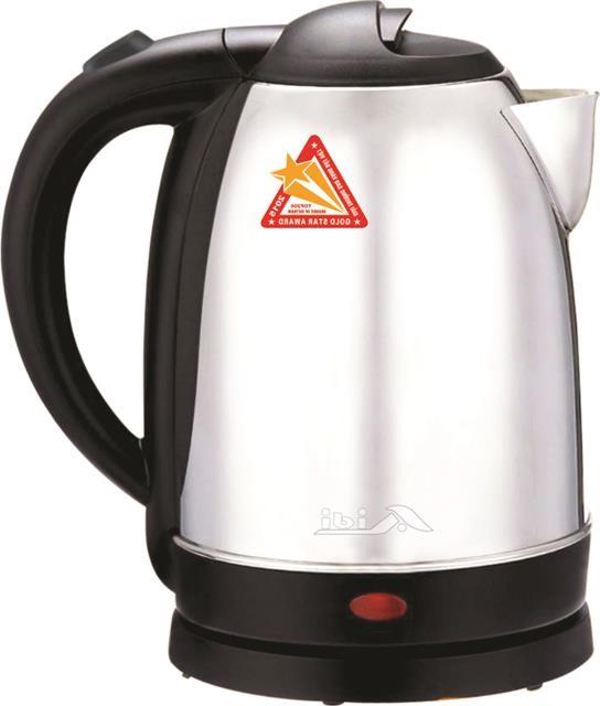 Ấm điện siêu tốc AIDI ST-06 (Bạc phối đen)
