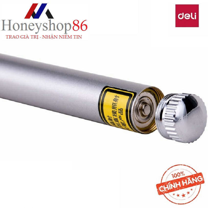 Bút Chỉ Bản Đồ Laser  Pointer Deli 3933 – HONEYSHOP86