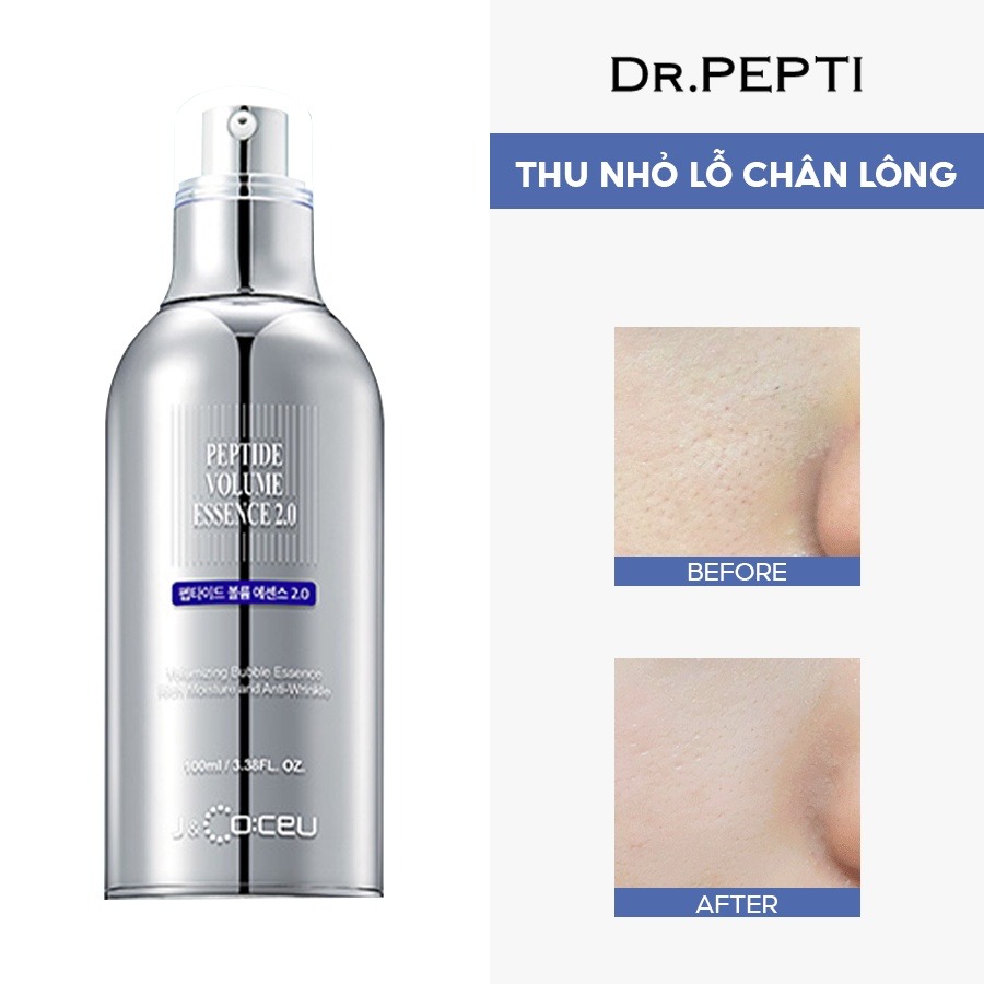 Tinh chất trẻ hóa làn da DR.PEPTI Peptide Volume Essence Advanced 100ml