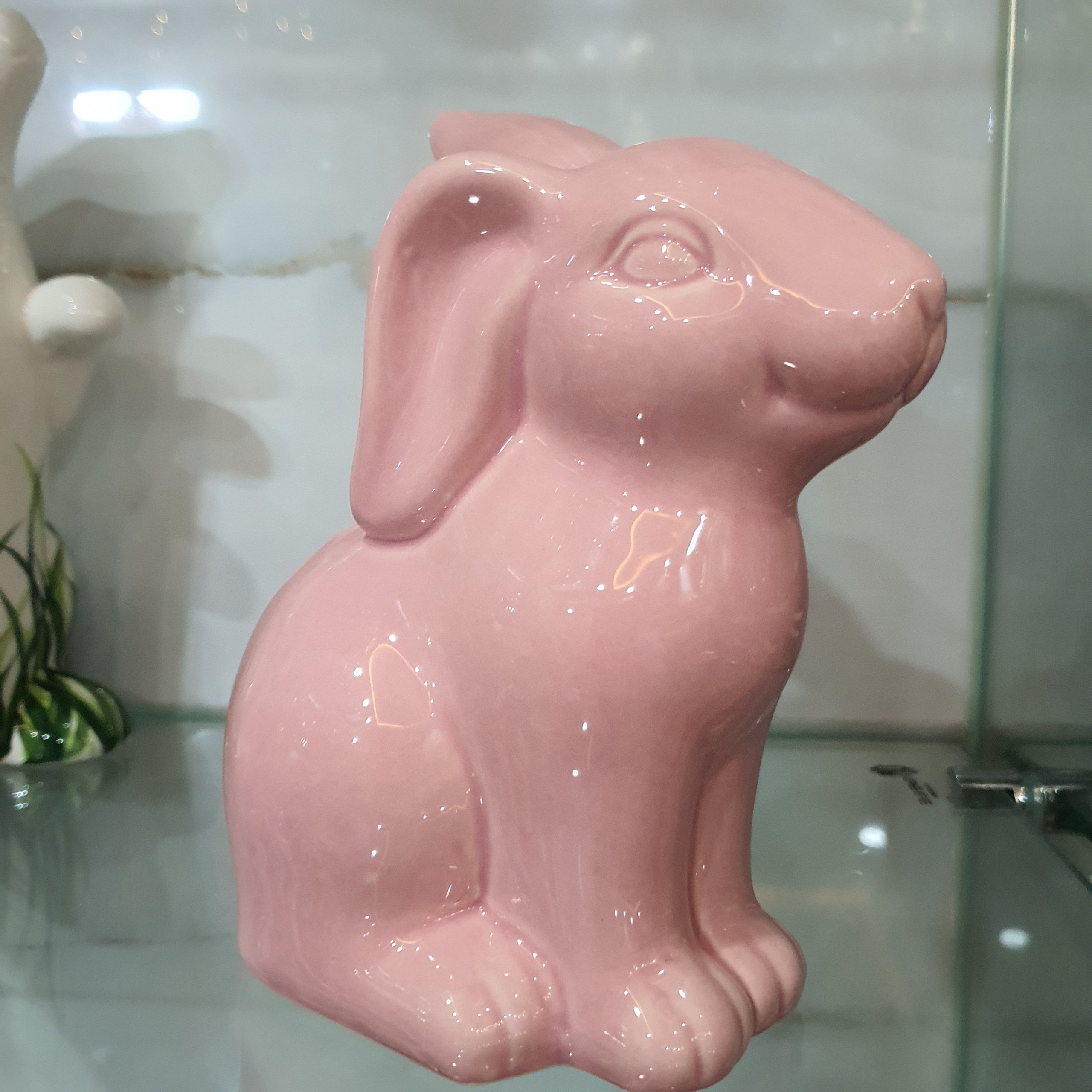 Tượng trang trí Chú Thỏ ĐÁNG YÊU - Ceramic Rabbit Figurines