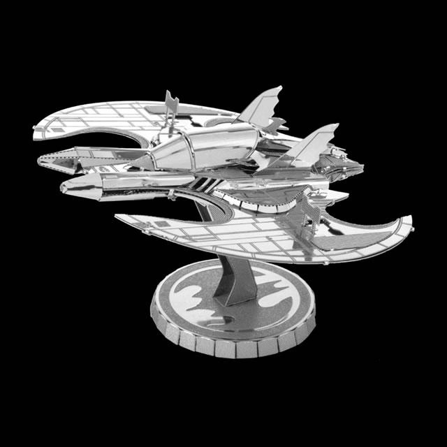 Mô Hình 3D Kim Loại Phi Thuyền Batwing 1989 (chưa ráp)
