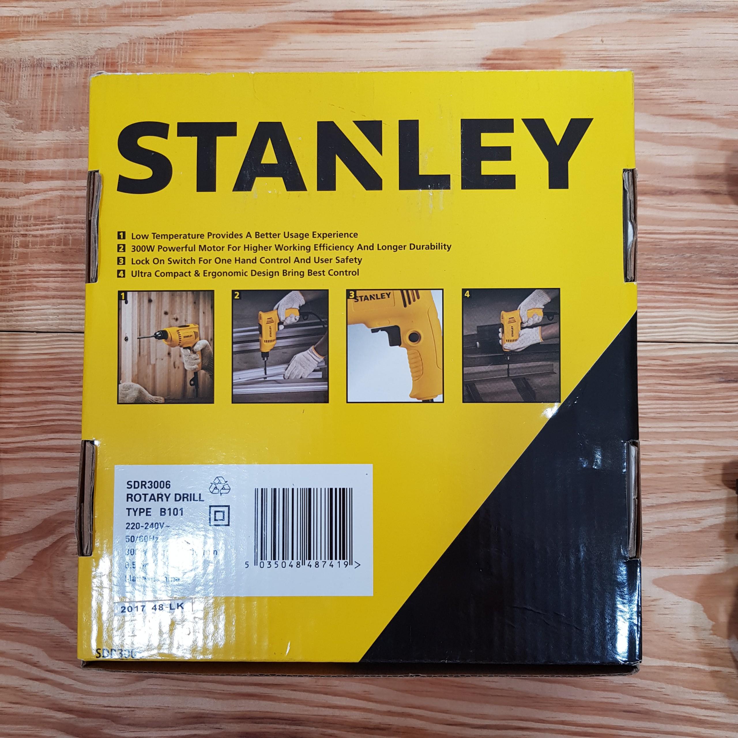 [HCM][A418] Máy Khoan Stanley SDR3006-B1
