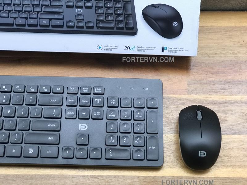 Bộ bàn phím chuột không dây FD IK7300