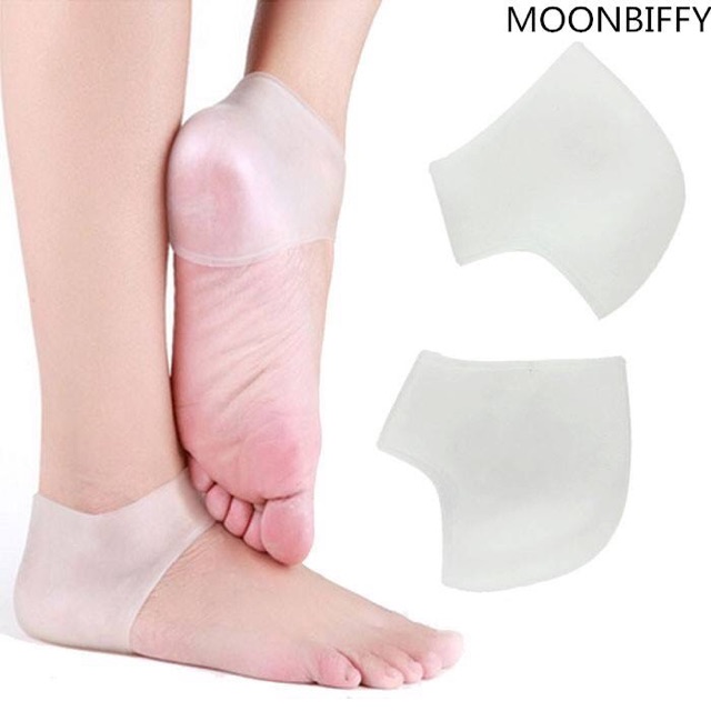 [HCM]Combo 2 miếng lót gót chân silicon