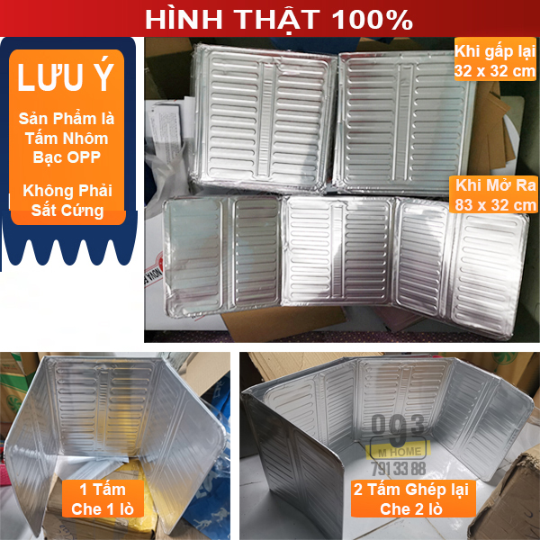 Combo 2 Tấm Chắn Dầu Mỡ Tấm Ngăn Dầu Vách Mỡ