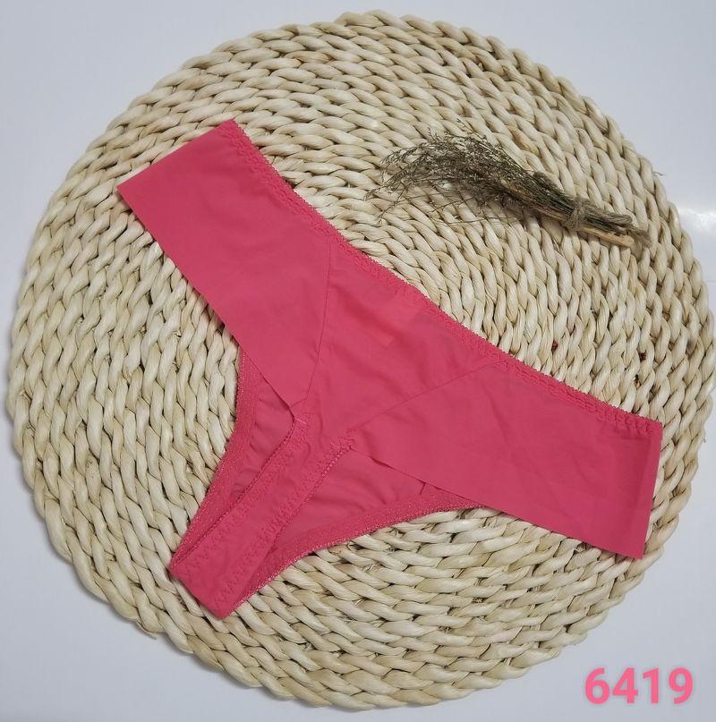 Combo 5 quần lót nữ lọt khe lụa trơn tàng hình Voronin 6419 – Seamless không viền, ôm sát, mặc đồ ôm quyến rũ