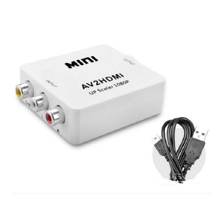 Bộ Chuyển Đổi AV Sang HDMI - Mini AV2HDMI