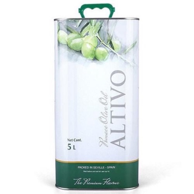 Dầu oliu Pomace Altivo 5 Lit