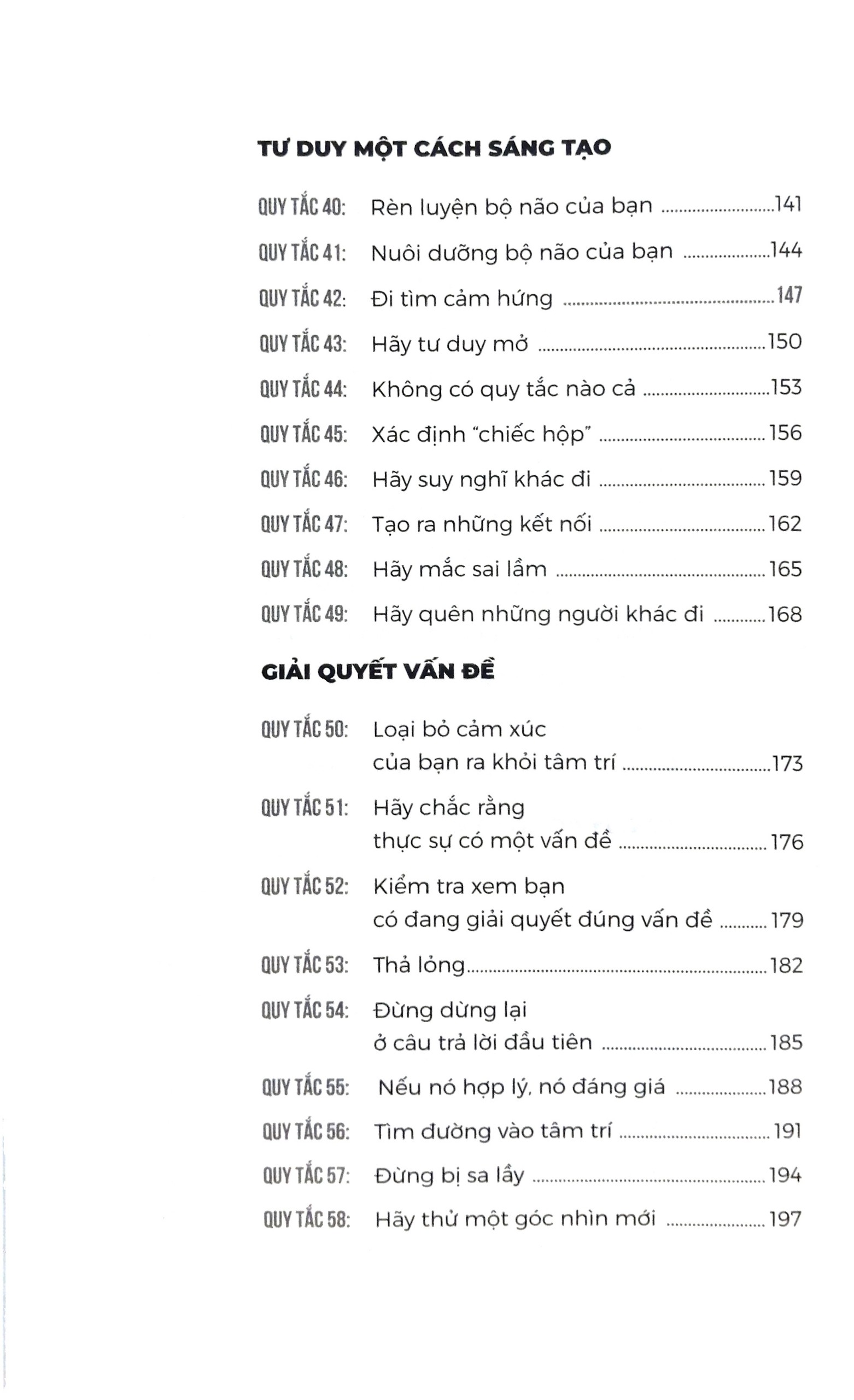 Sách Mới Alphabooks - Những Quy Tắc Tư Duy