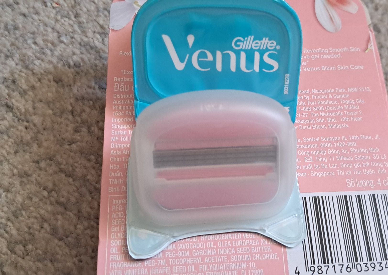 Tách lẻ đầu thay venus whitetea