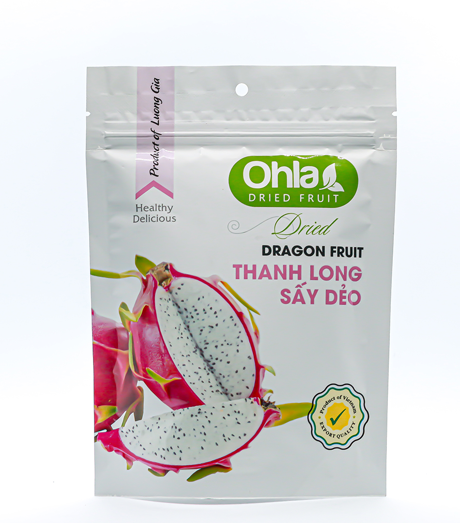 Thanh long sấy dẻo Ohla - 100g