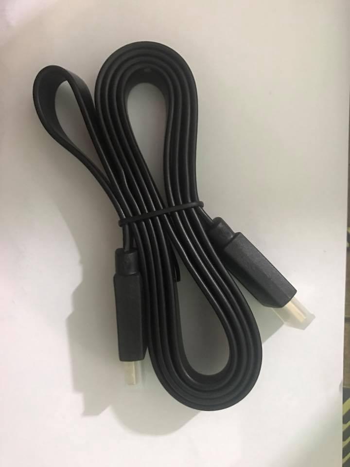 Cáp 2 đầu HDMI dẹt dài 1.5m