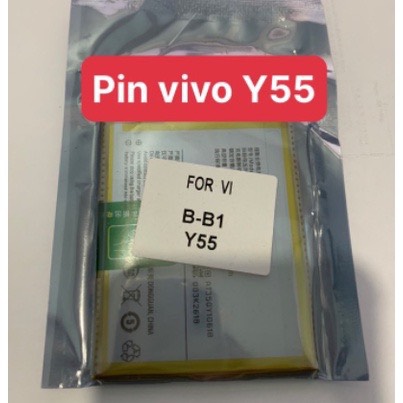 Pin zin hãng vivo y55 / y55s / y55a mã b-b1