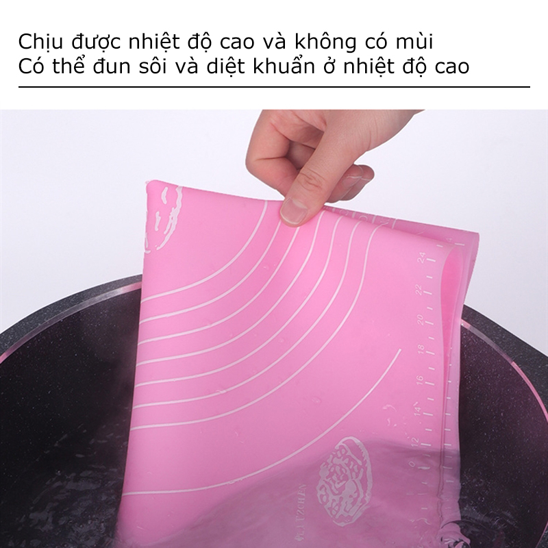 Silicon Dough Pads
