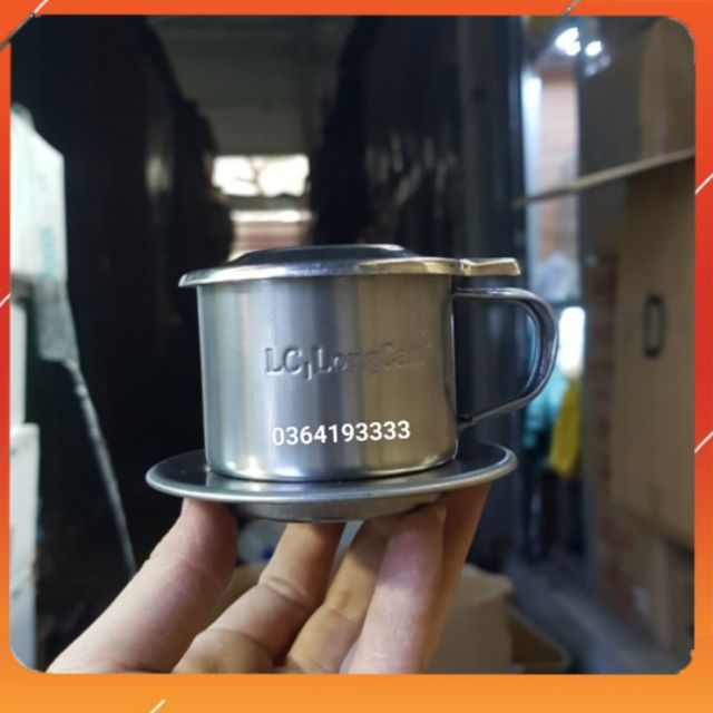 Phin pha cà phê inox LC nhỏ