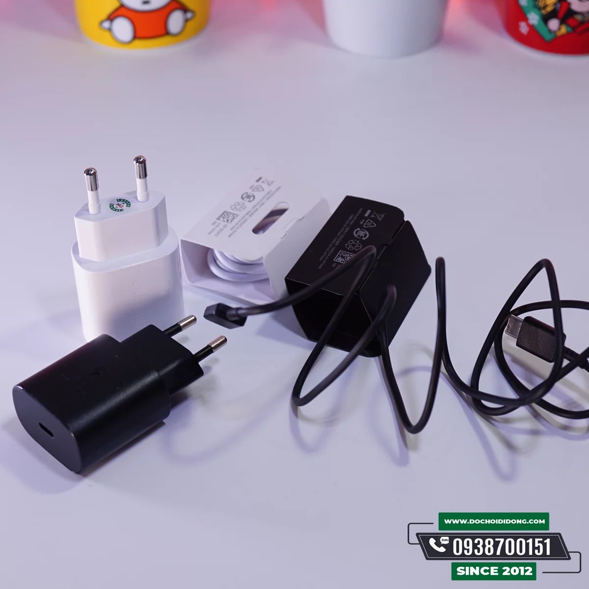 [HCM]Sạc nhanh 25W Samsung EP-TA800 S10 5G - Note 10 chính hãng