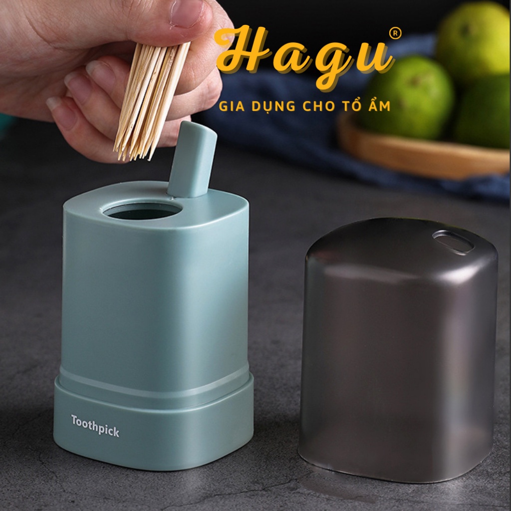 Hộp đựng tăm tự động Toothpick