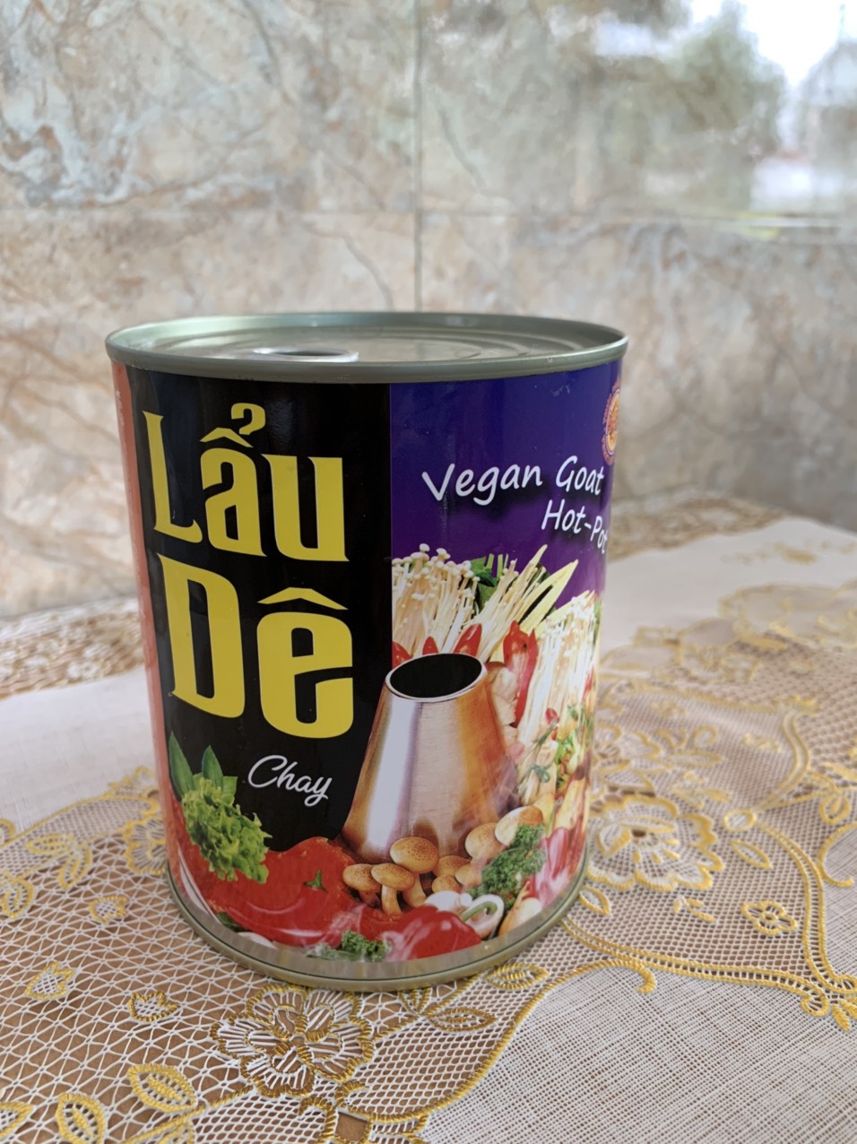 Lẩu dê chay
